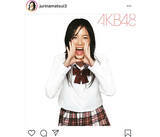 「SKE48 松井珠理奈、『大声ダイヤモンド』でCDデビューから12年「これからもよろしくね  大好き」」の画像1