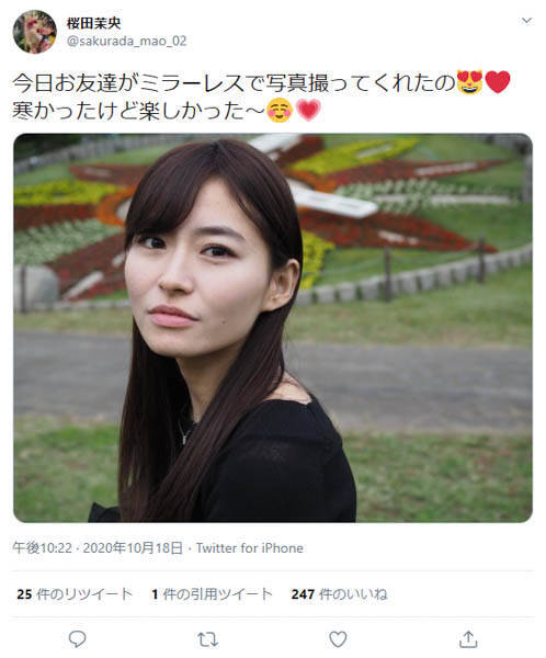 桜田茉央、まっすぐ見つめる美麗な表情に歓喜の声！「美しさがしっかり引き出されてるなぁ…」