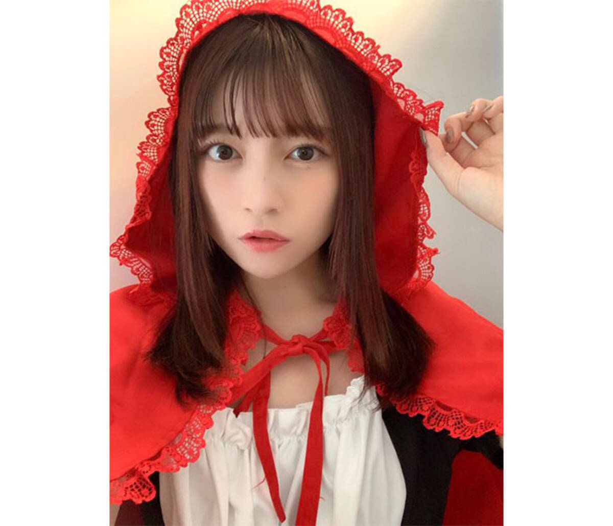 わーすた 廣川奈々聖の赤ずきんコスプレが 狼倒せそう 強そう と話題に 年10月31日 エキサイトニュース