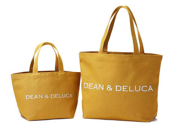 完売確実【DEAN ＆ DELUCA】チャリティトートバッグ11/2発売!!