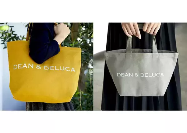 完売確実【DEAN ＆ DELUCA】チャリティトートバッグ11/2発売!!