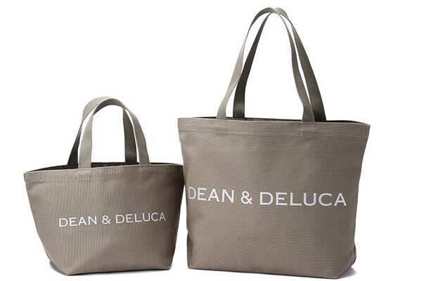 完売確実【DEAN ＆ DELUCA】チャリティトートバッグ11/2発売!!