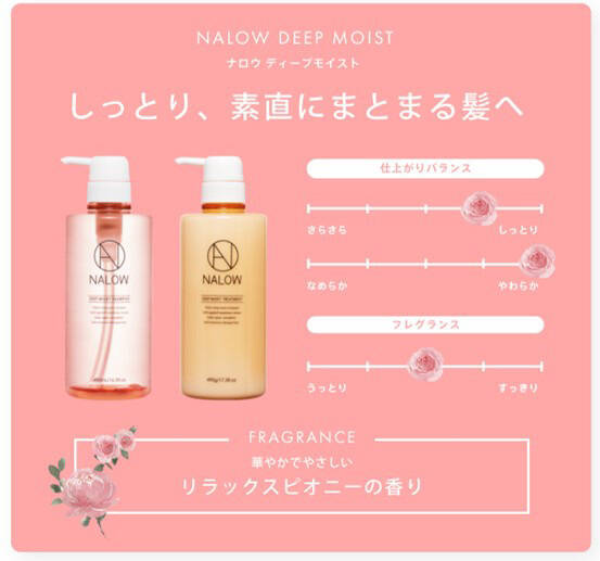 NALOW×與 真司郎 (AAA)トーク＆ギフトキャンペーン 11月1日（日）より開催！ヘアケア商品「NALOW」から軽やかな質感のスムースが新登場！