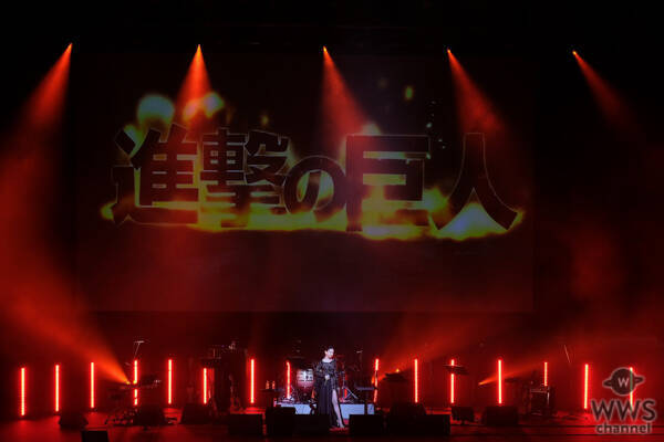 May J が 進撃の巨人 Opテーマ 紅蓮の弓矢 をカバーで熱唱 Tiktok Halloween Japan 年11月2日 エキサイトニュース