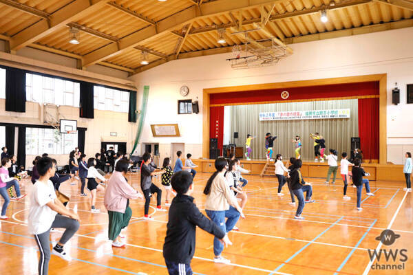 EXILE 黒木啓司、NESMITH、Girls²が小学6年生に向けてダンス授業を開講！