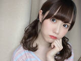 「NGT48 西潟茉莉奈、「いいツインテール日」にハーフツインのアレンジ自撮り披露！「最強ツインテールですね」」の画像1