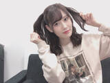 「NGT48 西潟茉莉奈、「いいツインテール日」にハーフツインのアレンジ自撮り披露！「最強ツインテールですね」」の画像3
