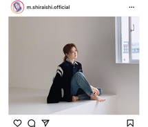 白石麻衣、乃木坂46卒業初の「anan」オフショットを公開！「美しすぎます」