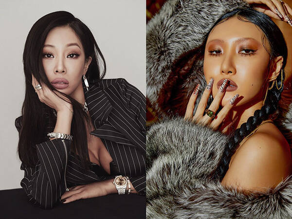 Jessi とファサがガールクラッシュな特別コラボステージを披露 Mama 年12月5日 エキサイトニュース