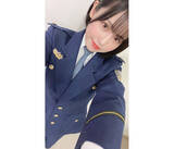 「SKE48 佐藤佳穂、「SOS47」委譲式で凛々しい警察制服を披露！「かわい過ぎるので出頭します」」の画像1