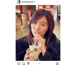 SKE48 松井珠理奈、大須商店街の写真と共に心境コメント