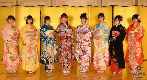 SKE48新成人メンバーが艶やかな振袖姿を披露「新しい風を起こしたい」