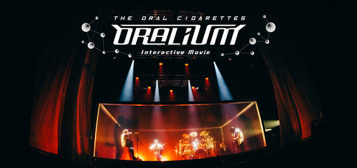 The Oral Cigarettesのライブドキュメンタリー The Oral Cigarettes Interactive Movie Oralium をu Nextで配信決定 21年1月9日 エキサイトニュース