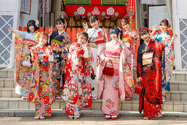 Hkt48新成人 地元 櫛田神社にて成人式開催 秋吉優花 今年10周年を迎えるので感謝を伝える1年にしたい 21年1月11日 エキサイトニュース
