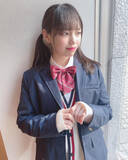 「STU48 岩田陽菜、妄想膨らむ制服姿で恋愛シュミレーション！「アプリでリリースして欲しい」」の画像2