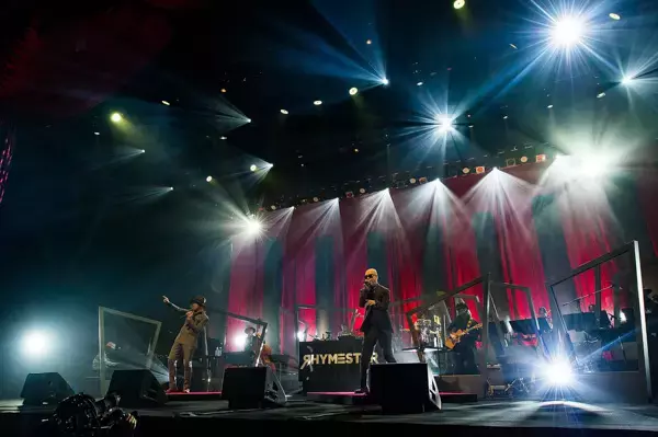 「RHYMESTERがMTV伝統のアコースティックライブに登場！「MTV Unplugged:RHYMESTER」 ～国内史上初のヒップホップ・グループとして圧巻のステージを披露！」の画像