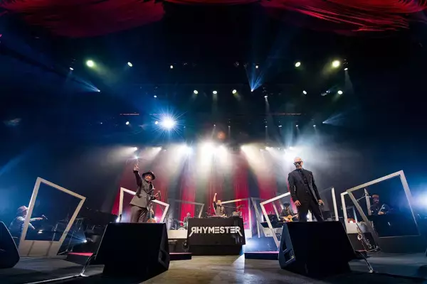 「RHYMESTERがMTV伝統のアコースティックライブに登場！「MTV Unplugged:RHYMESTER」 ～国内史上初のヒップホップ・グループとして圧巻のステージを披露！」の画像