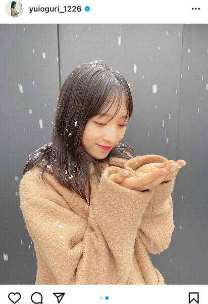 Akb48 小栗有以 透明感ばつぐんの雪ポートレート なんだただの天使か 21年2月4日 エキサイトニュース