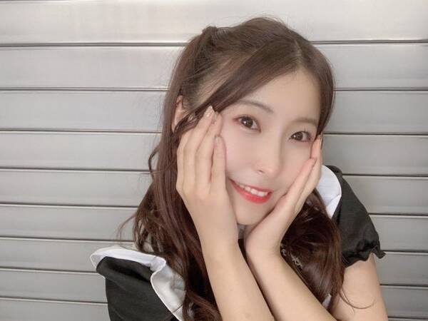 Ske48 杉山愛佳 メイド 制服衣装のハーフツインを披露 完璧なアイドルじゃん 21年2月2日 エキサイトニュース