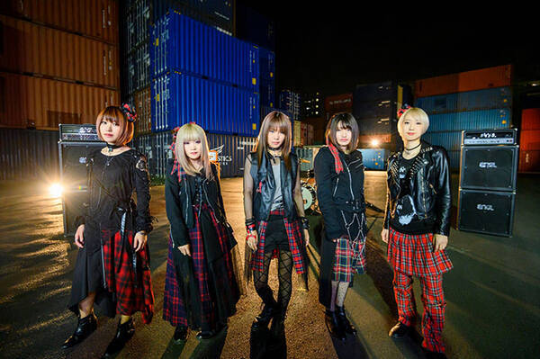 ヘヴィメタル ガールズ ロック バンドbridear 4月にnew Album Bloody Bride リリース ツアー開催決定 21年2月19日 エキサイトニュース