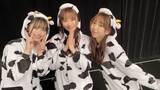 「SKE48 熊崎晴香、年女メンバーと“牛”コスプレでリベンジのステージ！「モ～可愛すぎ～」」の画像3