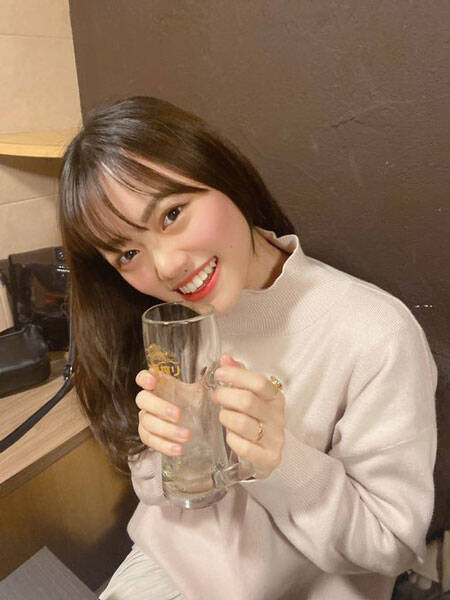 Akb48 春本ゆき 一番リアルな飲み会あるあるで 1日1あざとい 21年2月24日 エキサイトニュース