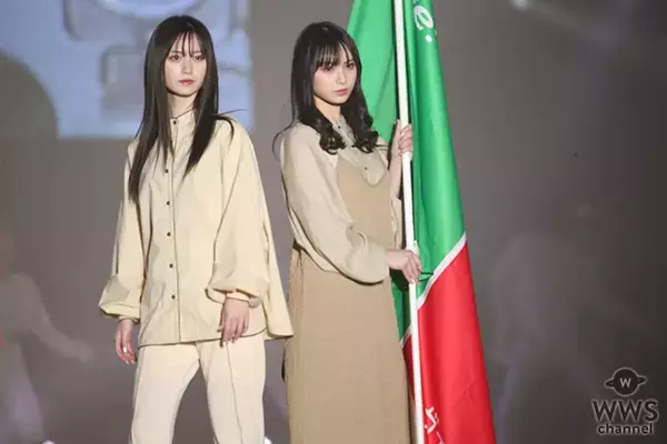 「NMB48・梅山恋和、山本望叶が関西コレクション2021 S/S ランウェイに登場！」の画像