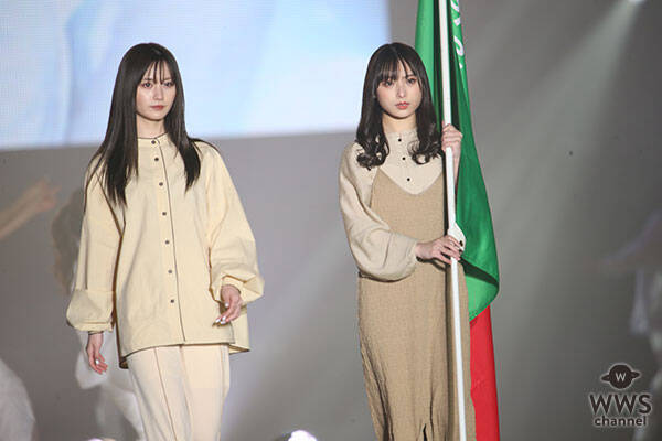 NMB48・梅山恋和、山本望叶が関西コレクション2021 S/S ランウェイに登場！