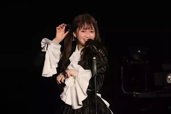 【ライブレポート】SKE48 江籠裕奈、念願のソロコンサート実現に感涙「『生きてて良かった』って思うぐらい、幸せを感じました」