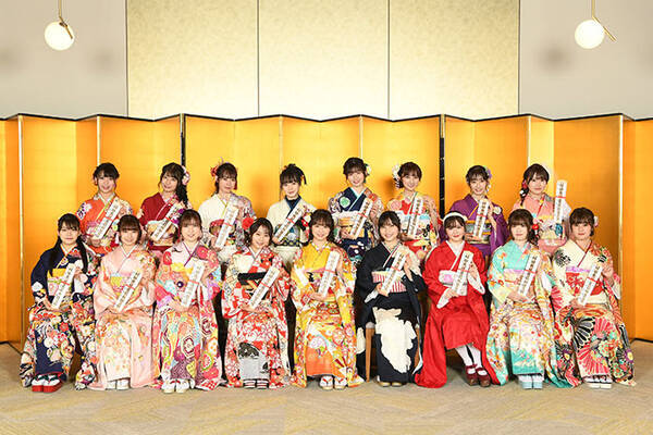 「AKB48成人式が約2カ月遅れで開催！坂口渚沙、横山結衣らがこれからの意気込みを語る！」の画像