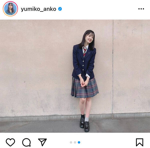 Stu48 瀧野由美子の制服姿が反則級にカワイイ 現役かと思った 21年4月6日 エキサイトニュース