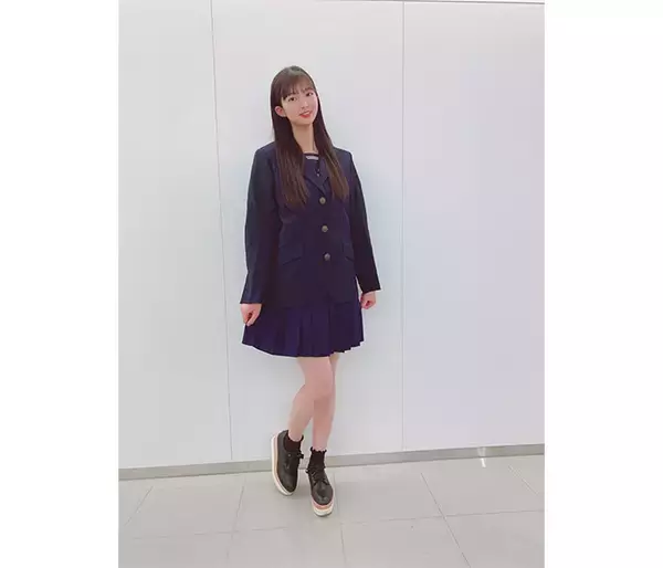 SKE48 藤本冬香、「現役よりも現役」な制服姿に歓喜の声！