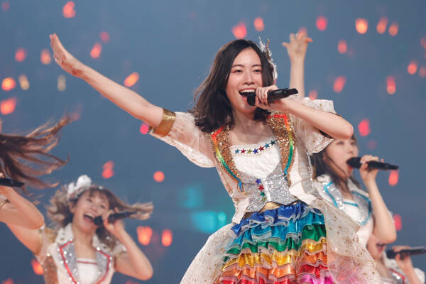 【ライブレポート】SKE48 松井珠理奈、13年間のアイドル活動完全燃焼！心の荷を解き最後は笑顔で