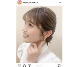 NMB48 渋谷凪咲、“リアル白雪姫”な白衣装に反響ぞくぞく！
