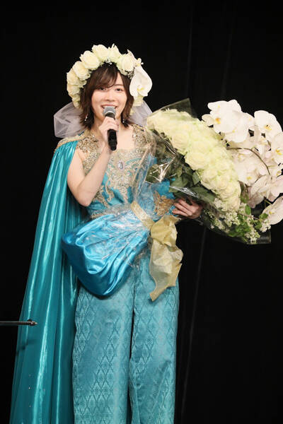 SKE48 松井珠理奈が劇場最終公演「ファンの方が支えてくれたからここまでこれた」