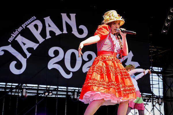 ライブレポート きゃりーぱみゅぱみゅ 久々のライブは人気曲のオンパレード Japan Jam 21 21年5月5日 エキサイトニュース