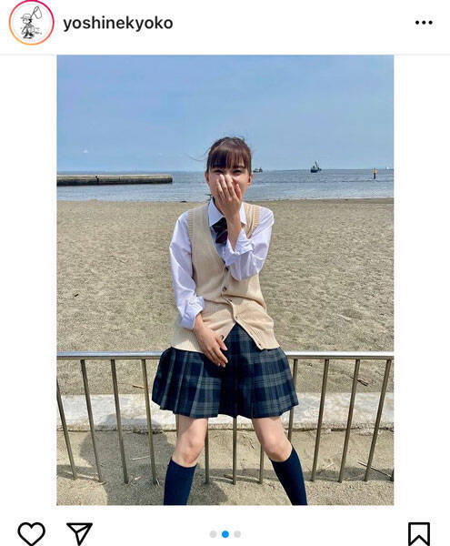 芳根京子 ポニーテールを風になびかせた制服動画を公開 21年5月29日 エキサイトニュース