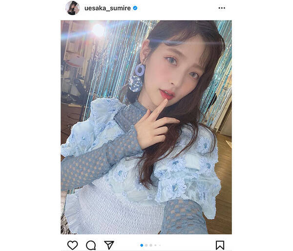 上坂すみれ インスタフォロワー38万人突破で あざと ショットなど続々公開 21年6月9日 エキサイトニュース