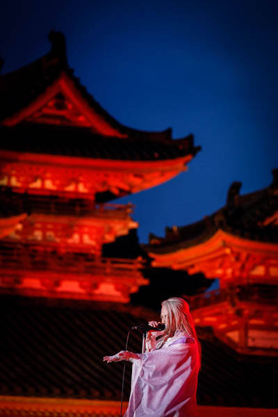 HYDE、夏の京都・平安神宮にてソロ活動20周年コンサートを開催！