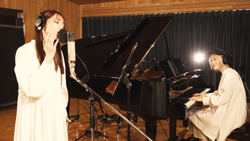 後藤真希、ハラミちゃんとコラボで『ひまわりの約束』を熱唱