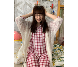 桜井日奈子、寝ぐせ＆パジャマ姿を公開