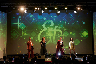 元SKE48 野島樺乃率いる女性ボーカルグループ et-アンド-が初のワンマンライブを開催