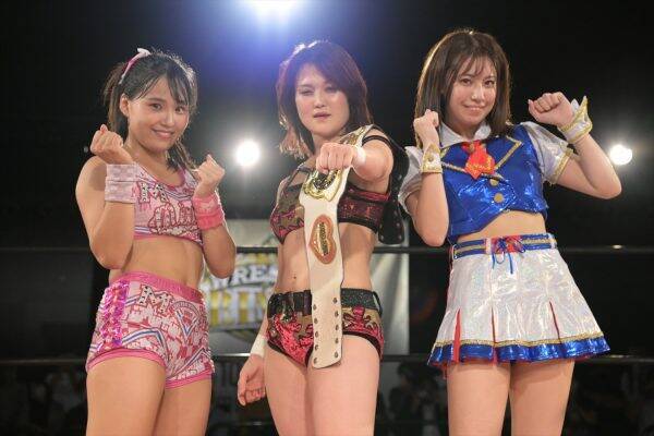 SKE48 荒井優希、復帰後2戦目はフル参戦でドロー「すごくいい経験になりました」