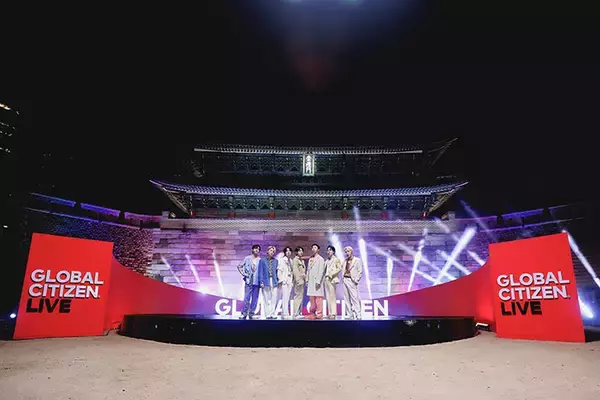 BTS、「2021 Global Citizen LIVE」のオープニングを飾る