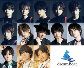 dreamBoat、初の合同オリジナル楽曲リリース決定＆「だんぱら_フェス」開催