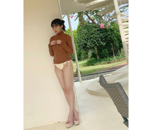HKT48 田中美久、スラリとした色白美脚にうっとり!「スタイル良すぎ!!!」「綺麗な美脚」と反響ぞくぞく