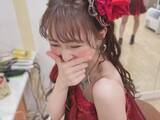 「SKE48 熊崎晴香、チークを塗りたくったお茶目な舞台裏写真が話題に「勢いがあって素晴らしい笑」」の画像2