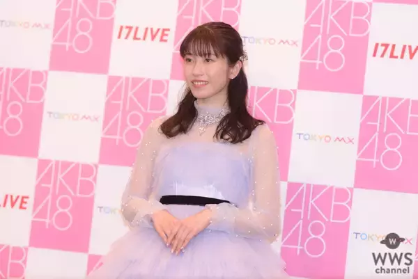 「横山由依、卒コンを終え心境を語る「AKB48は私の人生になくてはならないもの」」の画像