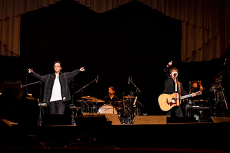 コブクロ、『大阪 MUSIC LOVER ～Road to 2025～』に出演