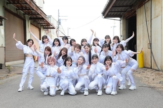 AKB48、59thシングルMV撮影現場から新選抜メンバー集合写真を公開